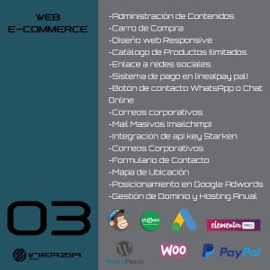 web e-commerce