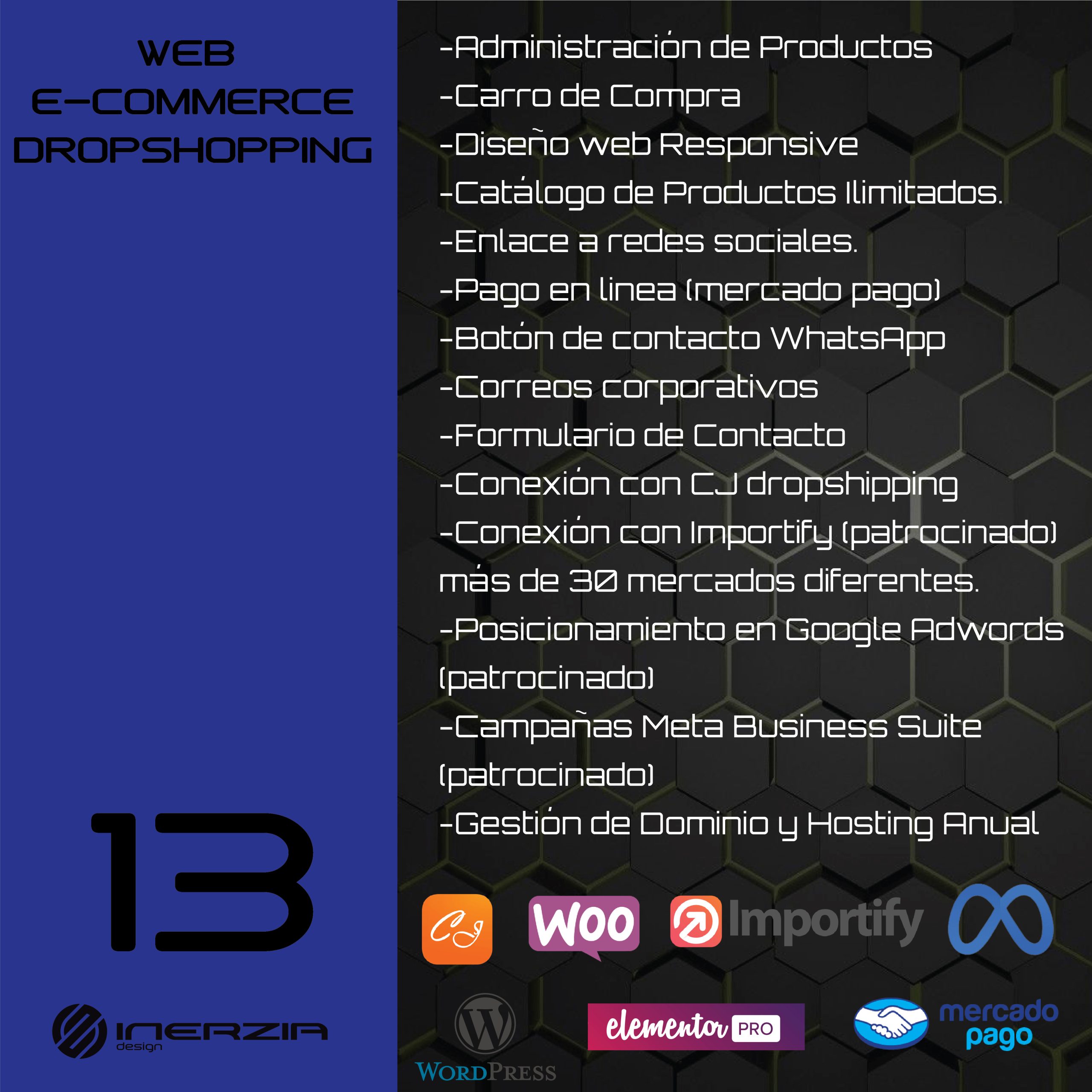 Web E-commerce Dropshipping